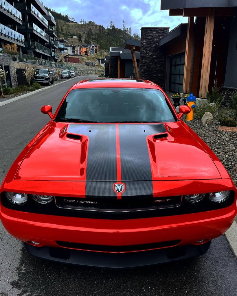 Dodge Challenger SRT Full Detail