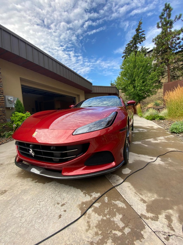 Ferrari Front