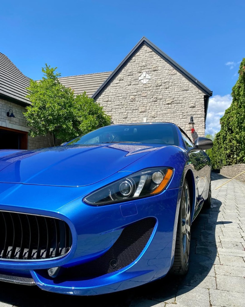 Maserati GranTurismo Front